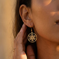 Metatron Earrings 2