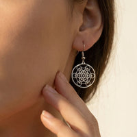 Metatron Earrings 4