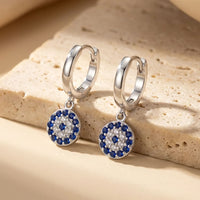 "Blue Eye" Earrings – Traditional Symbol of Protection 4