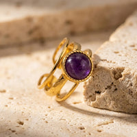 "Spiritual Essence" Amethyst Ring 4