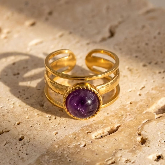 Amethystring "Spirituelle Essenz"