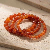 Carnelian Bracelet 4