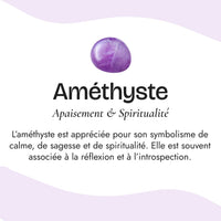 Orgonite "Letting Go" in Amethyst & Smoky Quartz 5