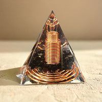 Orgonite "Symbolic Protection" in Obsidian 3