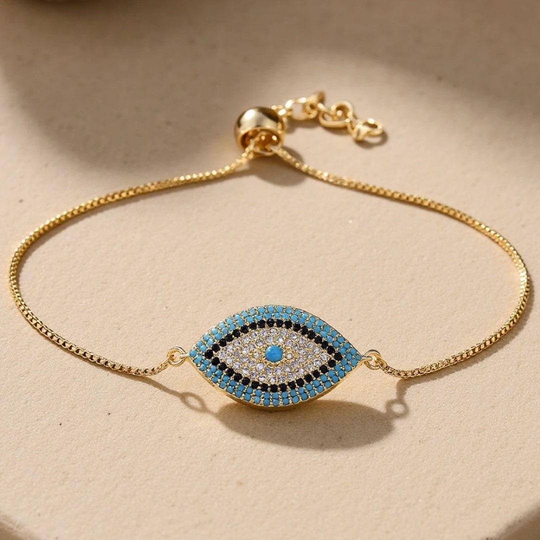 Blue Eye Bracelet – Traditional Symbol Against the Evil Eye