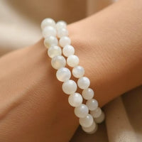 "Feminine Sensitivity" Bracelet in Moonstone 4