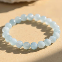 "Bonheur" Bracelet in Aquamarine 3