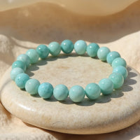 "New Shore" Bracelet in Amazonite 1