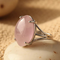 Adjustable Ring "Vision" in Natural Stone 6