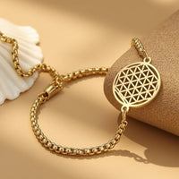 "Flower of Life" Bracelet 1