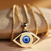 Blue Eye Pendant - Symbolic Protection Against the Evil Eye 3