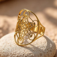 Metatron Adjustable Ring 1