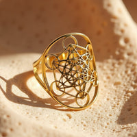 Metatron Adjustable Ring 3