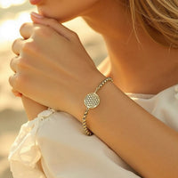 "Flower of Life" Bracelet 2