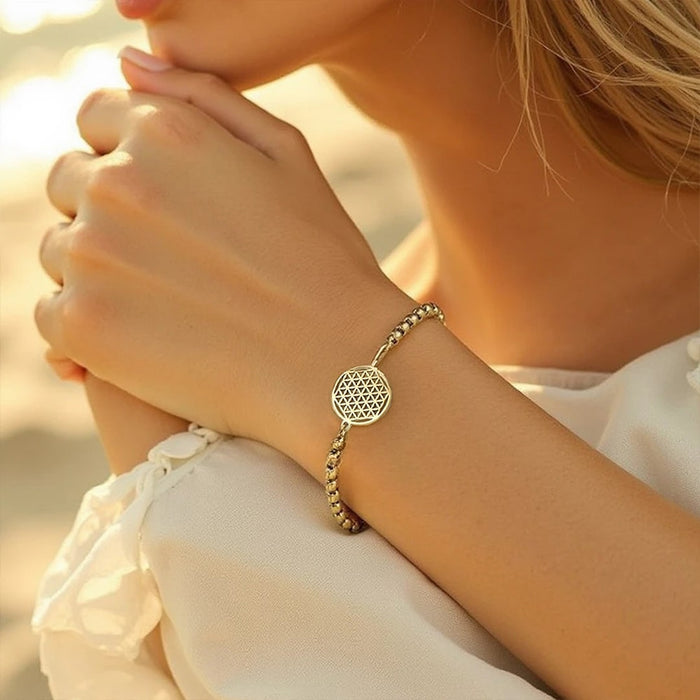 "Blume des Lebens"-Armband