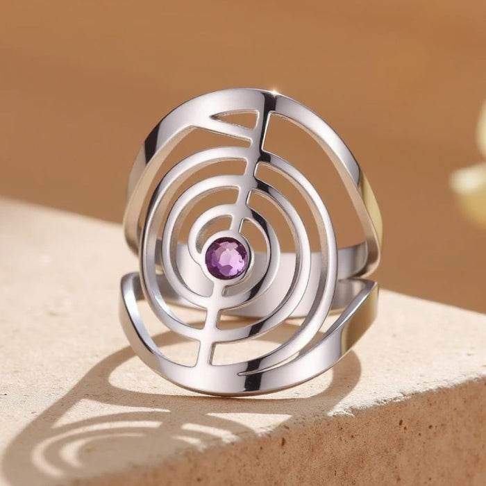 Verstellbarer ChoKuRei Ring