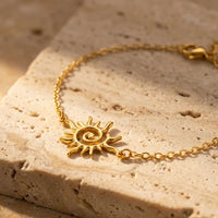 "Rayon de Vie" Bracelet Symbolic Sun 1
