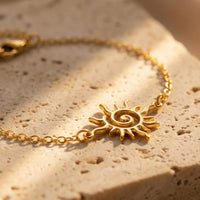 "Rayon de Vie" Bracelet Symbolic Sun 3