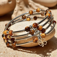 "Chance" Bracelet in Natural Stones 3