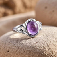 "Calm" Ring in Amethyst 1