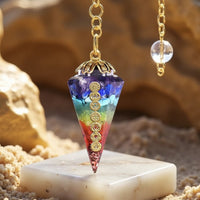 Divinatory Pendulum 7 Chakras 4