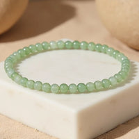 Fine Stone Bead Bracelet 4mm 7