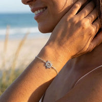"Rayon de Vie" Bracelet Symbolic Sun 6