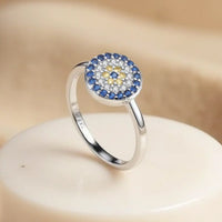 Blue Eye Pattern Ring – Traditional Symbol of Protection 4
