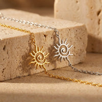 "Rayon de Vie" Bracelet Symbolic Sun 7