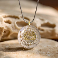 Orgonite Pendant "Astrological Sign" in Stone Chips 4