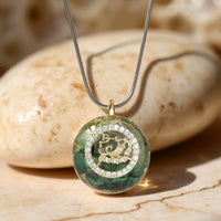 Orgonite Pendant "Astrological Sign" in Stone Chips 9