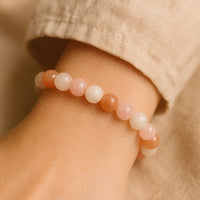 "Venus" Bracelet in Sunstone, Rose Quartz & Moonstone 3