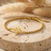 "Sacred Link" Bracelet - Witch's Knot 1