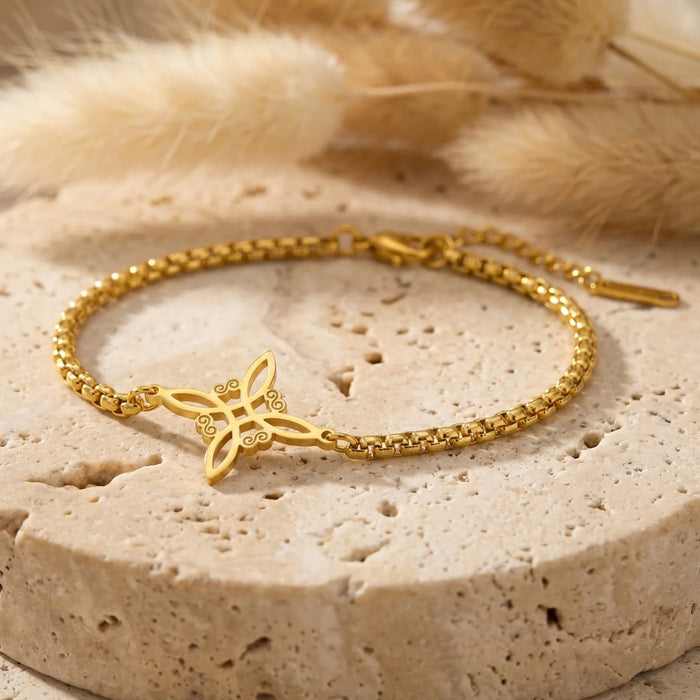 Armband "Heilige Verbindung" – Hexenknoten