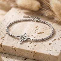"Sacred Link" Bracelet - Witch's Knot 3