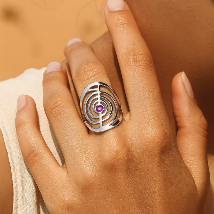Verstellbarer ChoKuRei Ring