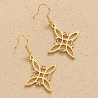 "Enchanted Protection" Earrings in Witch Knot 1