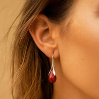 Red Jasper Dangle Earrings 2