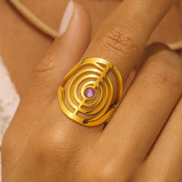 Adjustable ChoKuRei Ring 4