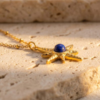 Star Necklace "Inner Compass" in Lapis Lazuli 3