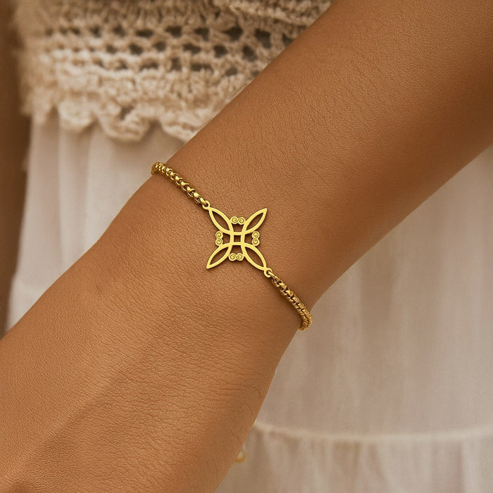 "Sacred Link" Bracelet - Witch's Knot