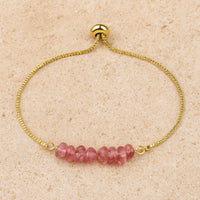 Fine Bracelet in Irregular Stones 4