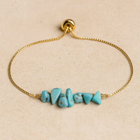 Fine Bracelet in Irregular Stones 5