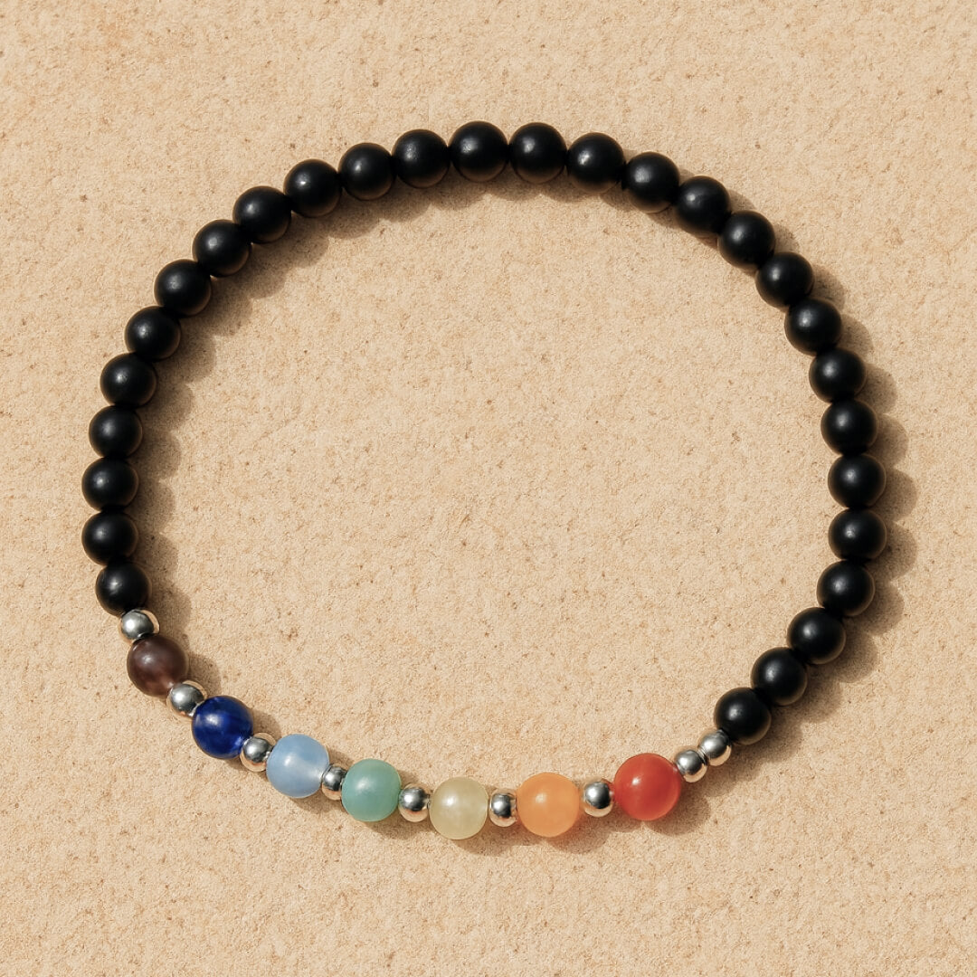 "Chakras" Fin Bracelet
