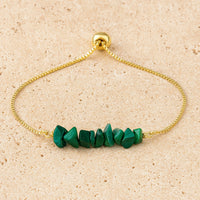 Fine Bracelet in Irregular Stones 9