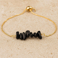 Fine Bracelet in Irregular Stones 11