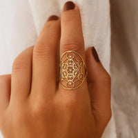 Metatron Adjustable Ring 2