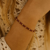 "Sacred Month" Bracelet – Birthstone 7