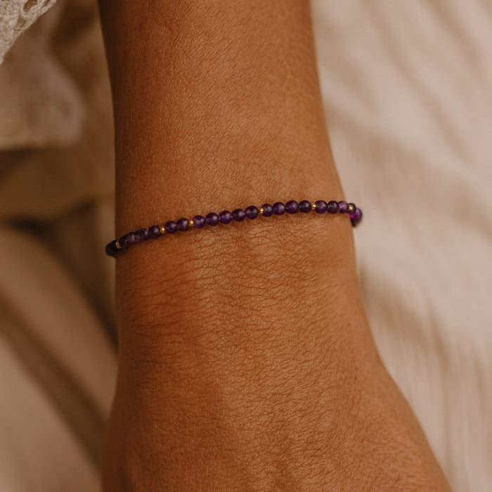 Armband "Heiliger Monat" – Geburtsstein