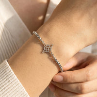 "Sacred Link" Bracelet - Witch's Knot 4